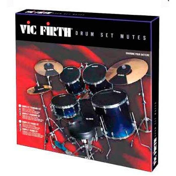 Vic Firth - PP3 Drum Mutes - 22-inch Kit