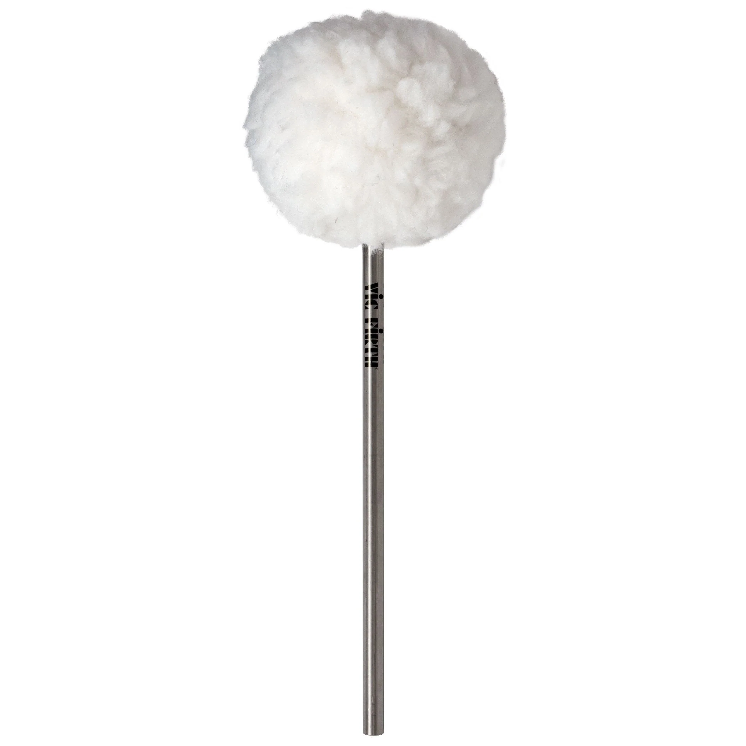 Vic Firth - VicKick Beaters, Fleece-Covered Felt VBK3