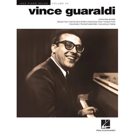 Vince Guaraldi - Jazz Piano Solos Volume 64