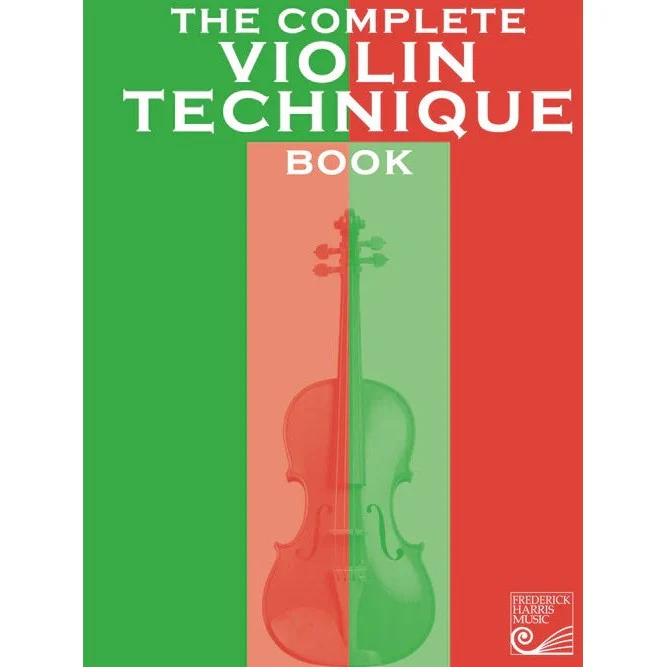 The Complete Violin Technique Book