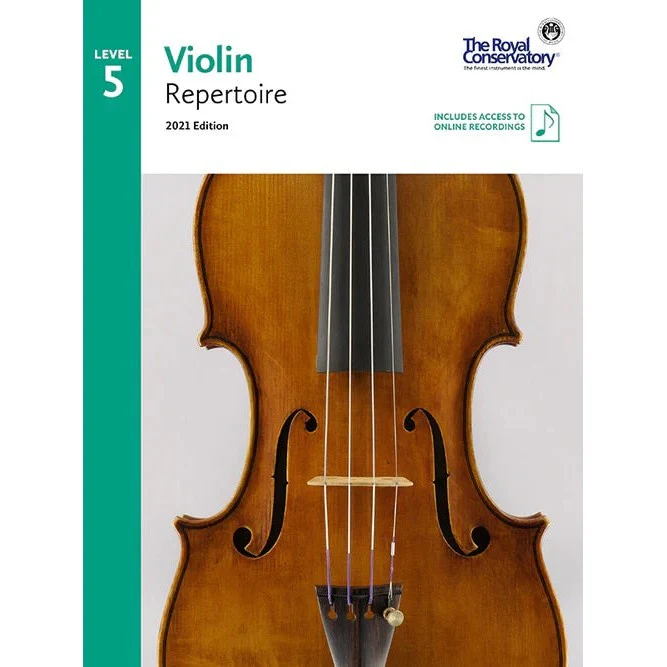 Violin Repertoire 5, 2021 Edition