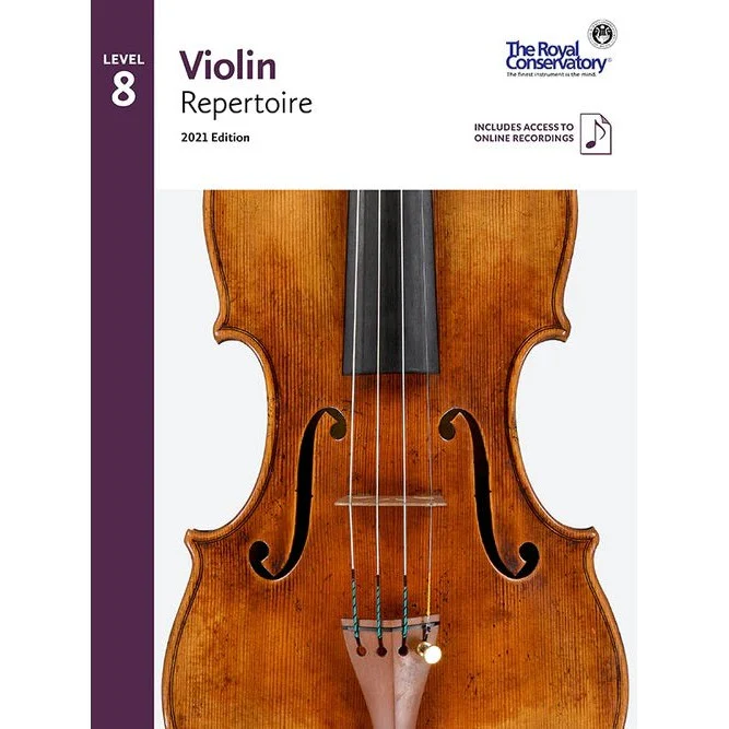 Violin Repertoire 8, 2021 Edition