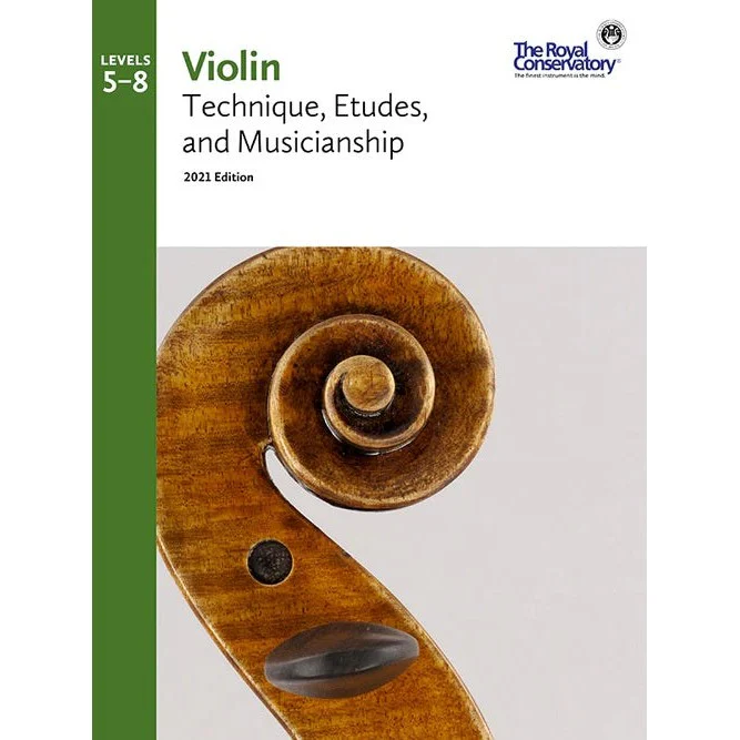 Violin Technique, Etudes, and Musicianship 5-8, 2021 Edition