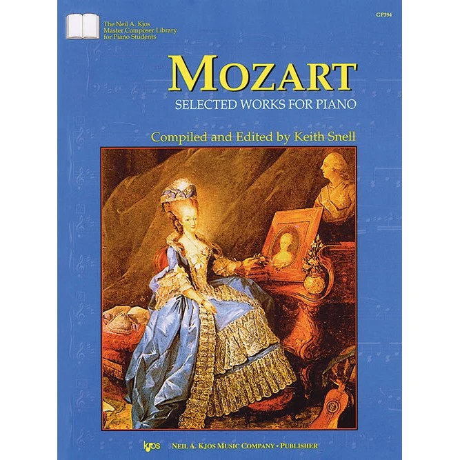 W.A. Mozart - Selected Works For Piano