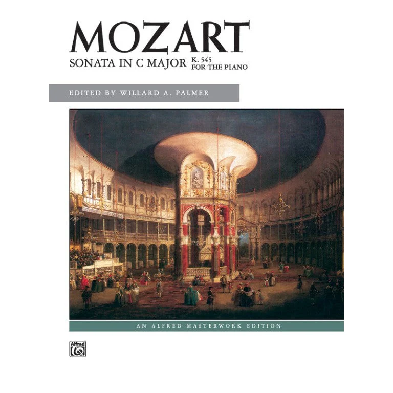 W.A. Mozart - Sonata in C Major, K. 545 (Complete)