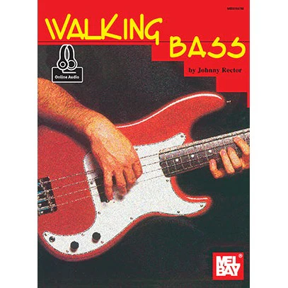 Walking Bass (Book + Online Audio)