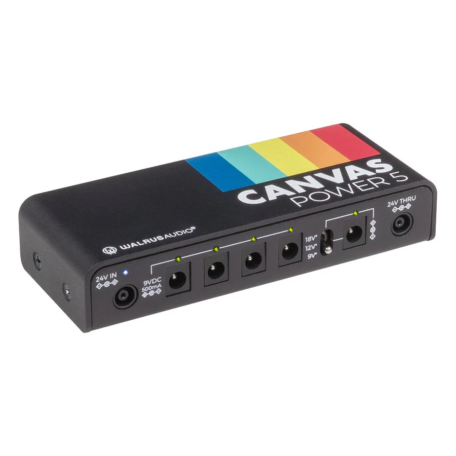 Walrus Audio - Canvas Power 5 - Standalone - US (Type B)