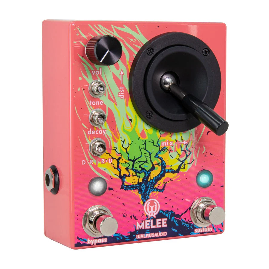 Walrus Audio - Melee: Wall of Noise - Pink - Image 2