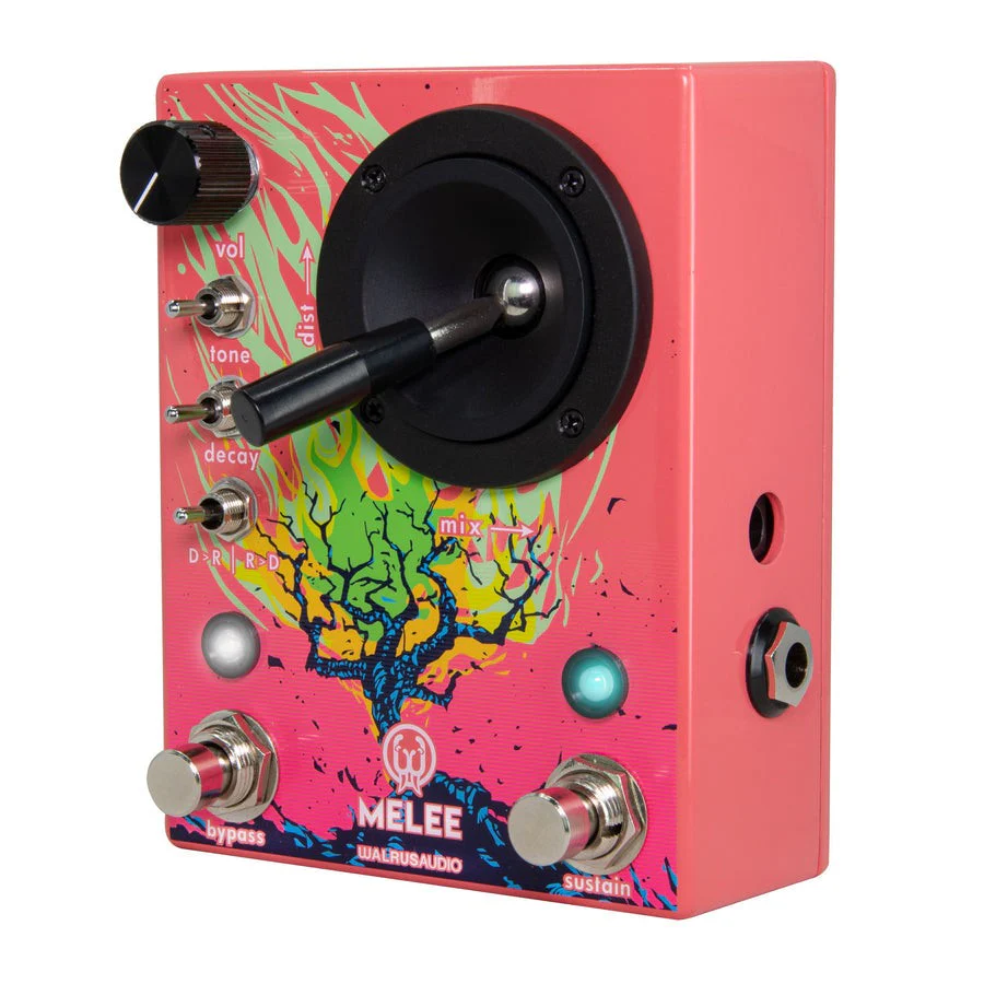 Walrus Audio - Melee: Wall of Noise - Pink - Image 3