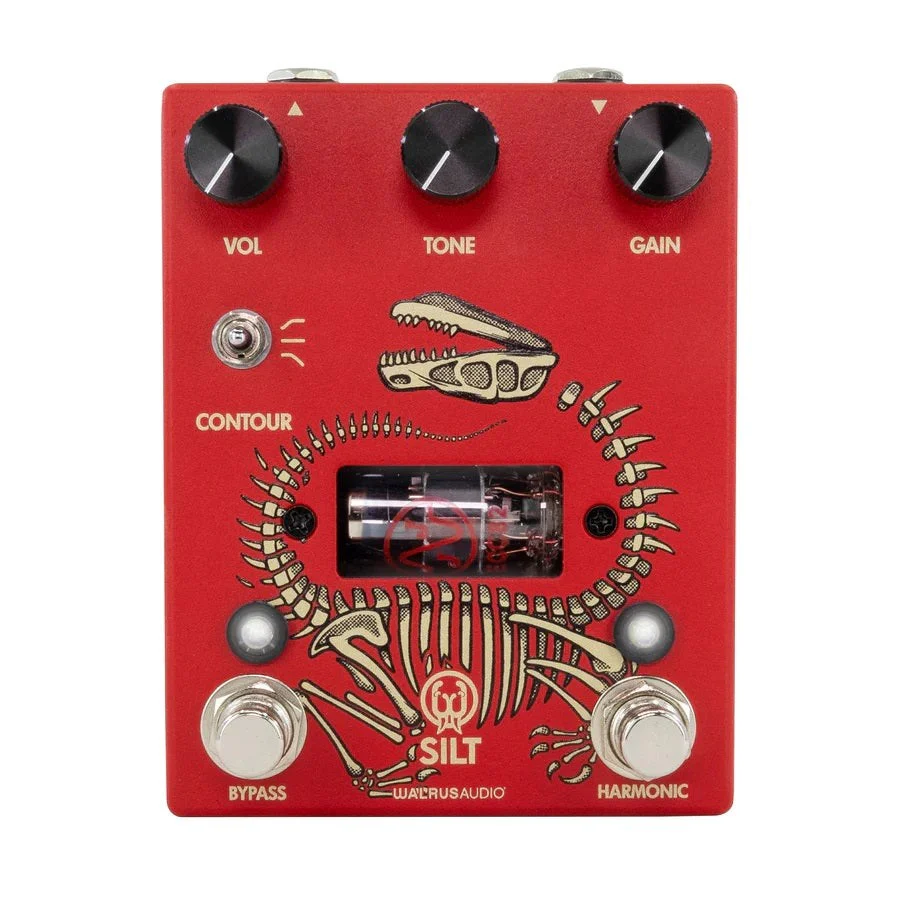 Walrus Audio - Silt Harmonic Fuzz  - Red
