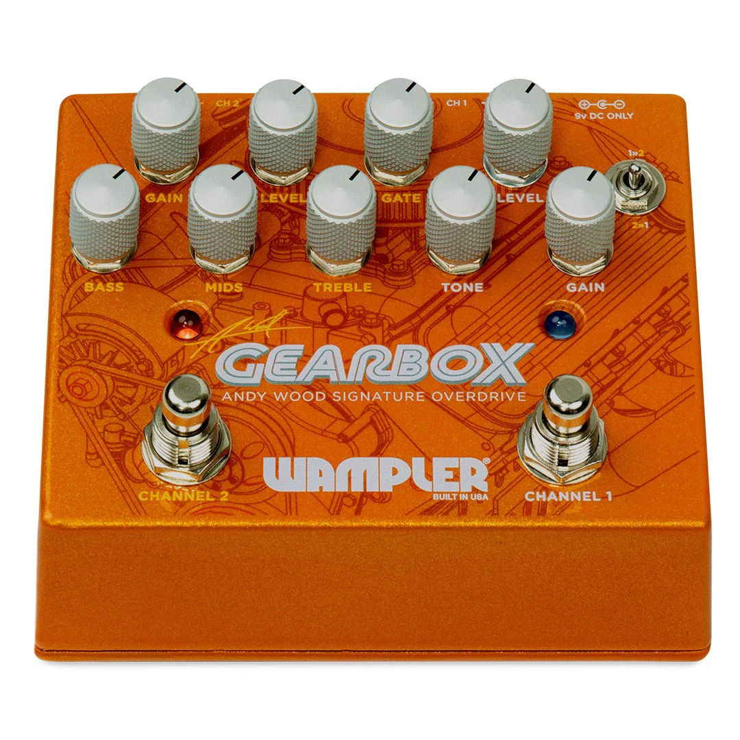 Wampler - Andy Wood: Gearbox - Image 2