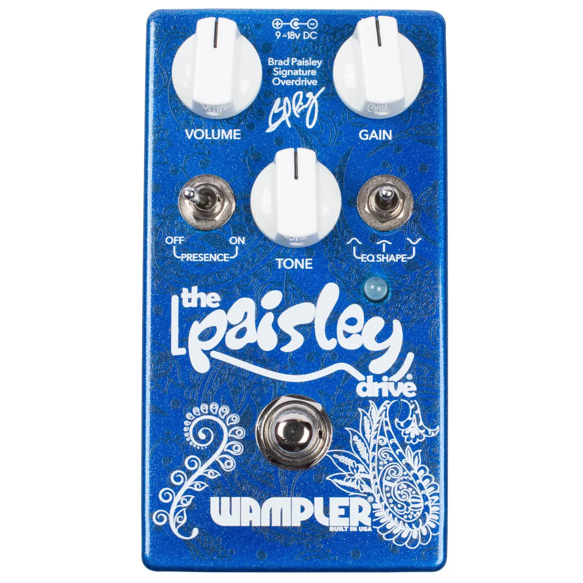 Wampler - Brad Paisley: Paisley Drive