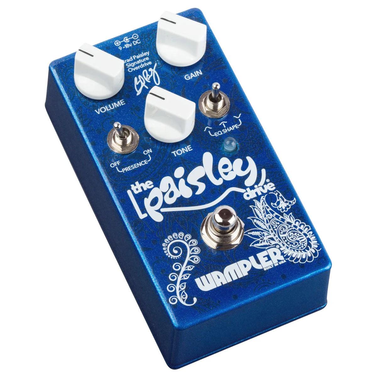 Wampler - Brad Paisley: Paisley Drive - Image 3