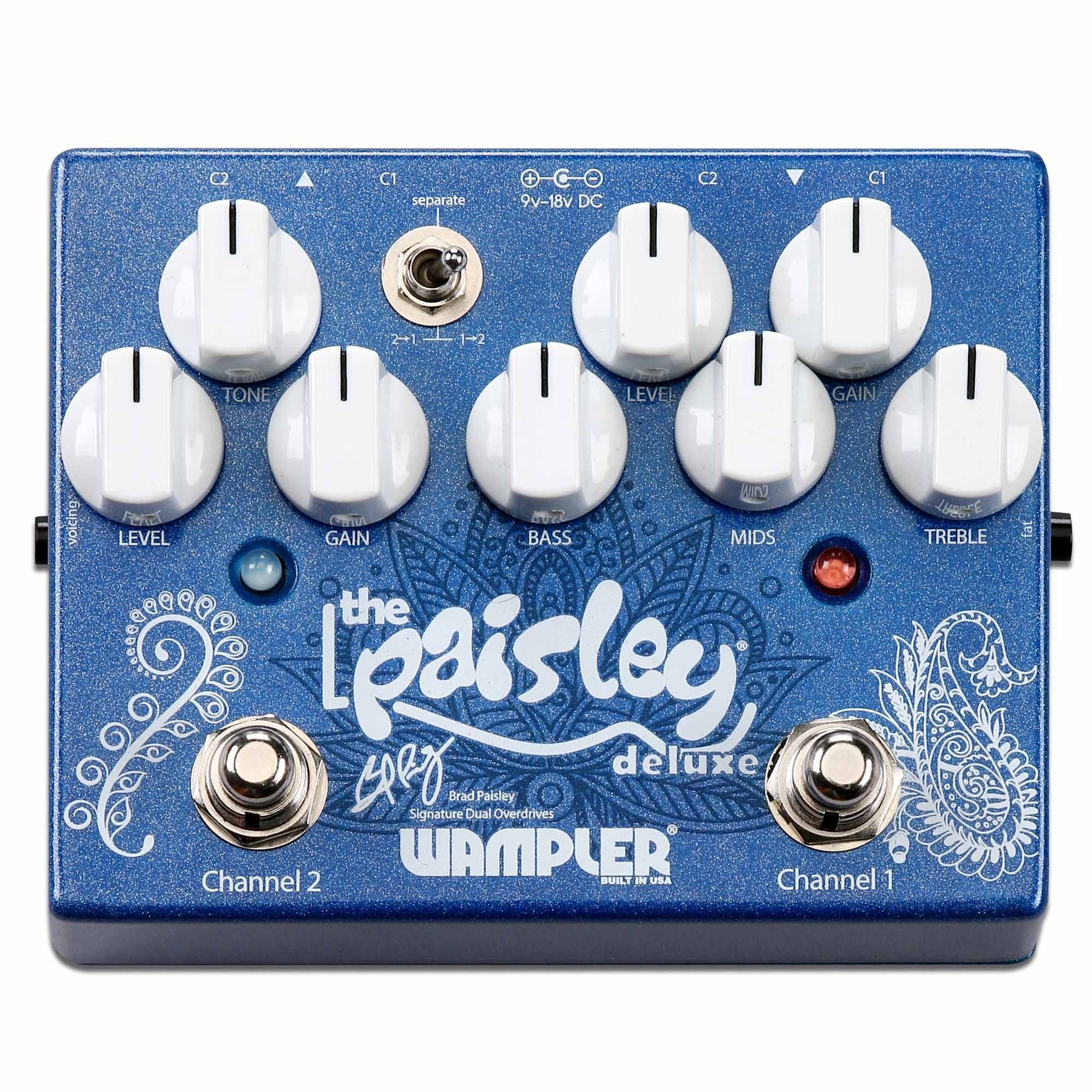 Wampler - Brad Paisley: Paisley Drive Deluxe