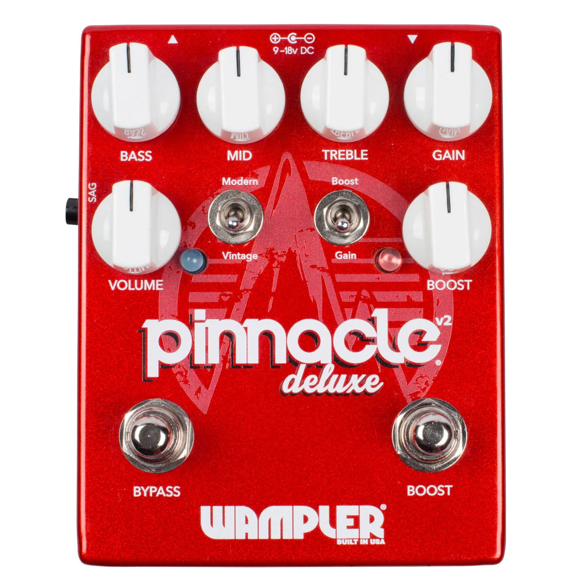 Wampler - Pinnacle Deluxe v2