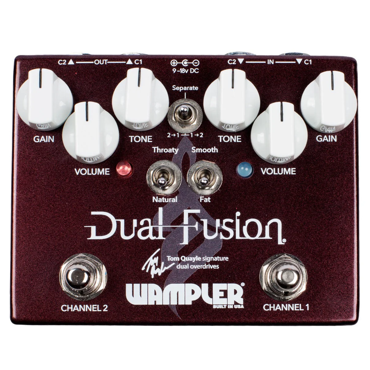 Wampler - Tom Quayle: Dual Fusion