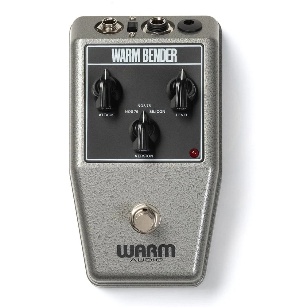 Warm Audio - Selectable Three-Circuit Tone Bender-Style Fuzz Pedal Item - WA-BEND