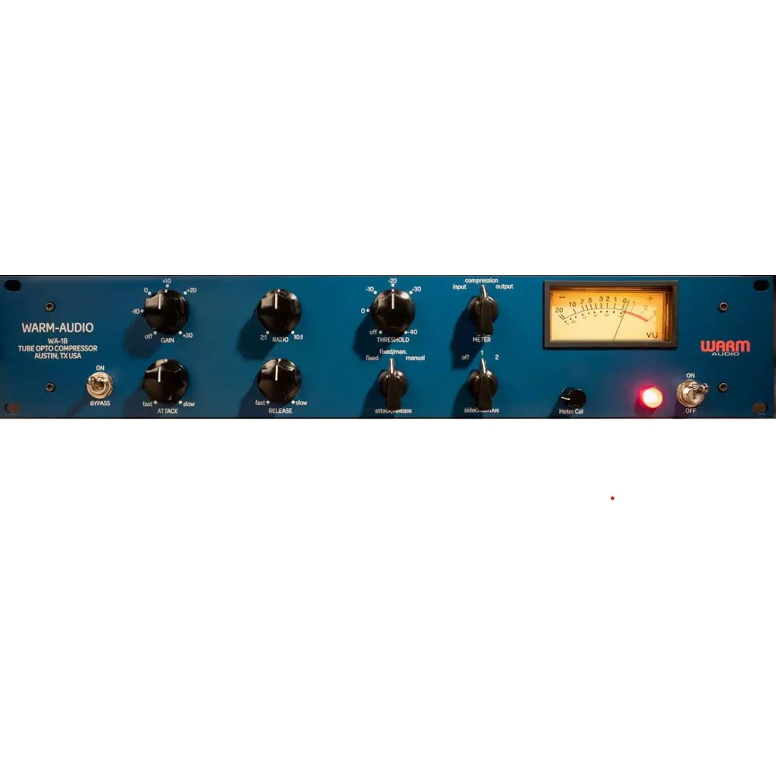 Warm Audio - WA-1B - All-Tube - Transformer-Balanced Optical Compressor