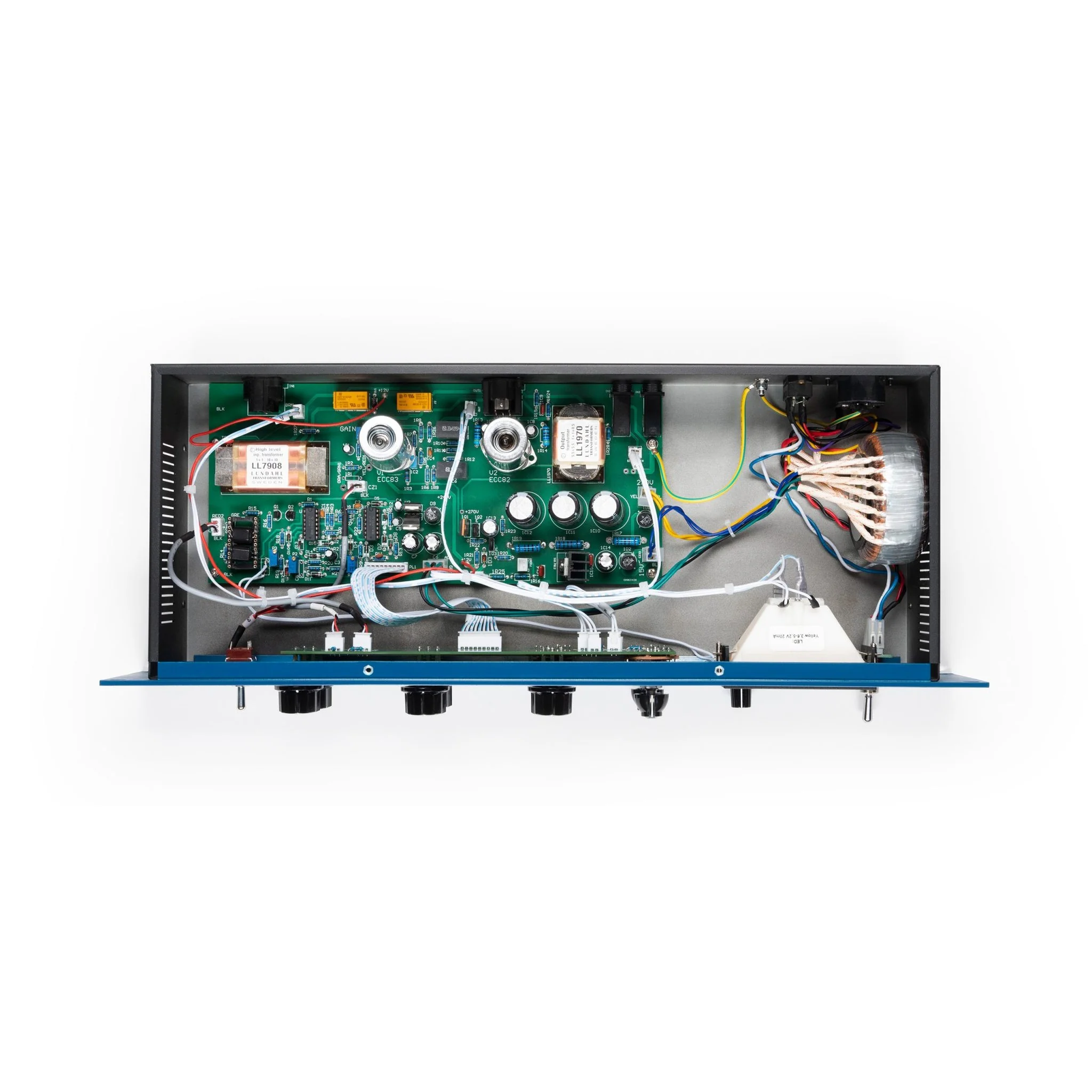 Warm Audio - WA-1B - All-Tube - Transformer-Balanced Optical Compressor - Image 2