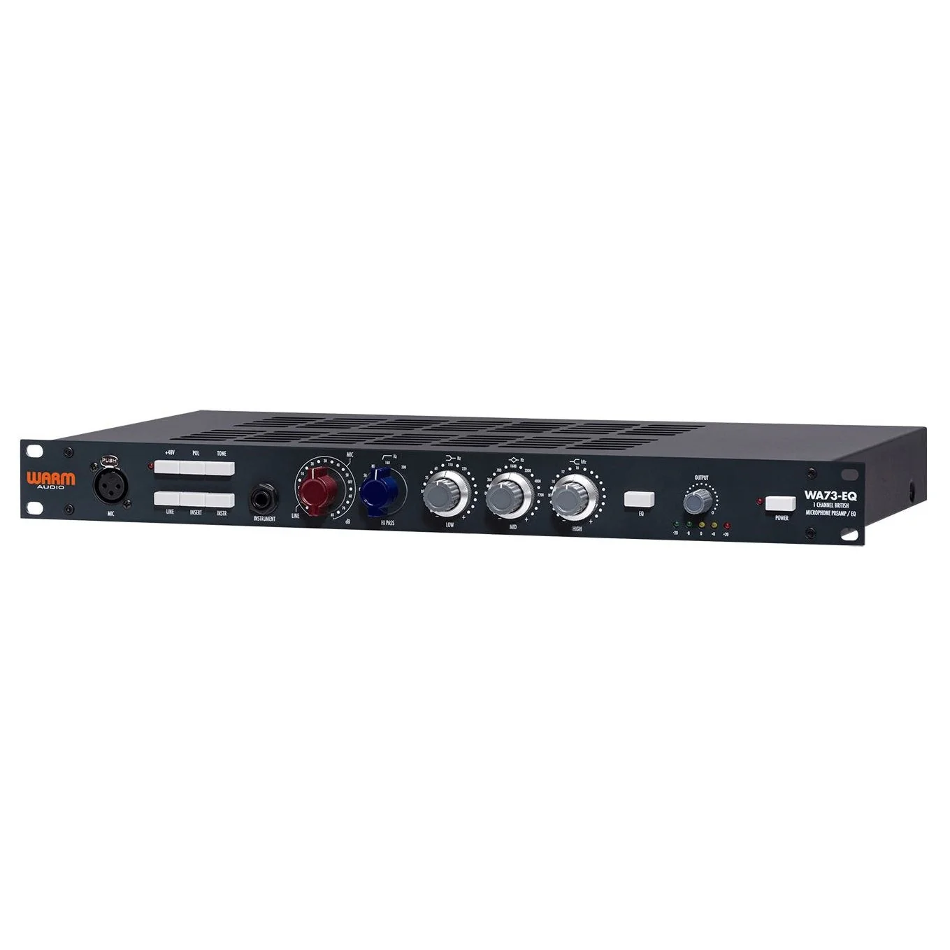 Warm Audio - WA73-EQ Single Channel British Mic Pre + EQ