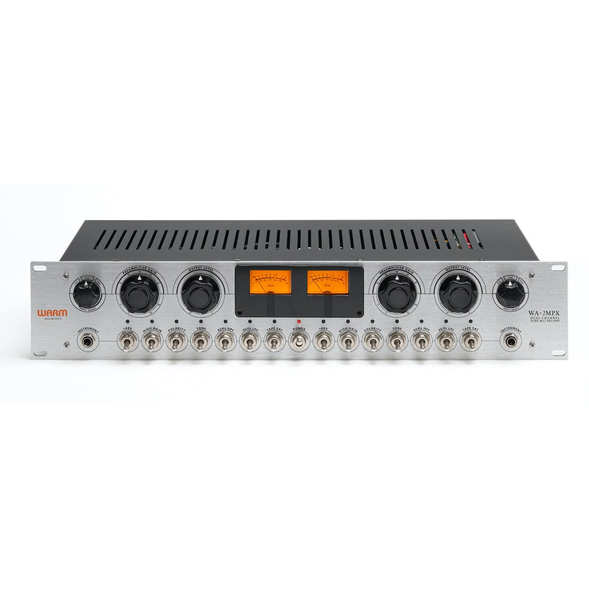 Warm - WA-2MPX Dual Channel Tube Mic Preamp