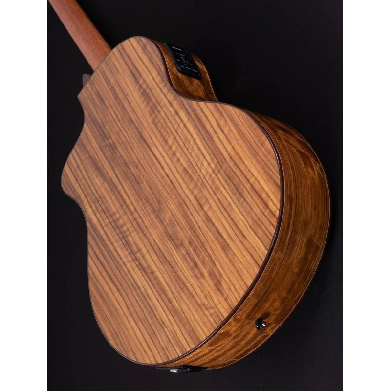 Washburn - Bella Tono Studio 9 Vine Acoustic Guitar CE Spruce/Walnut - BTS9VCECH-D - Image 2