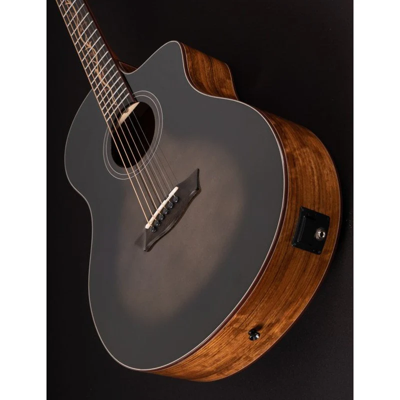 Washburn - Bella Tono Studio 9 Vine Acoustic Guitar CE Spruce/Walnut - BTS9VCECH-D - Image 3