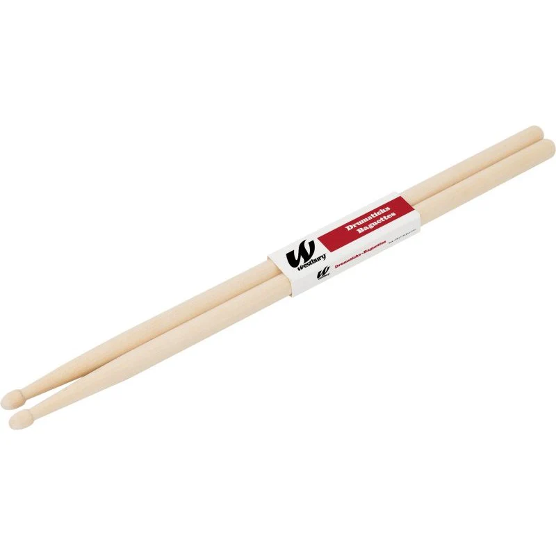 Westbury - 5A Wood Tip Drumsticks (Pair) - WDS5A
