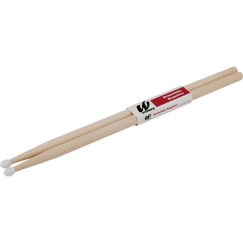 Westbury - 5B Nylon Tip Drumsticks (Pair) - WDS5BN