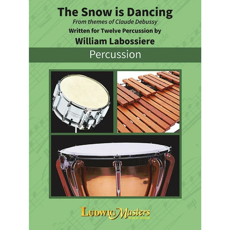 William Labossiere - The Snow is Dancing - From Themes of Claude Debussy