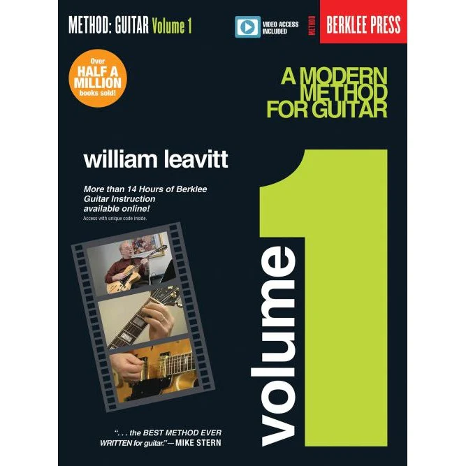 William Leavitt - A Modern Method for Guitar - Volume 1