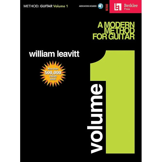 William Leavitt - A Modern Method for Guitar - Volume 1