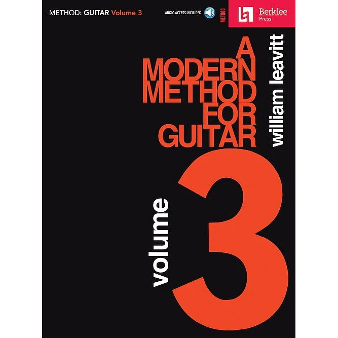 William Leavitt - A Modern Method for Guitar - Volume 3