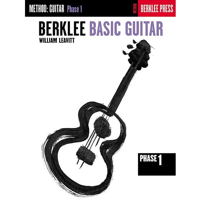 William Leavitt - Berklee Basic Guitar - Phase 1