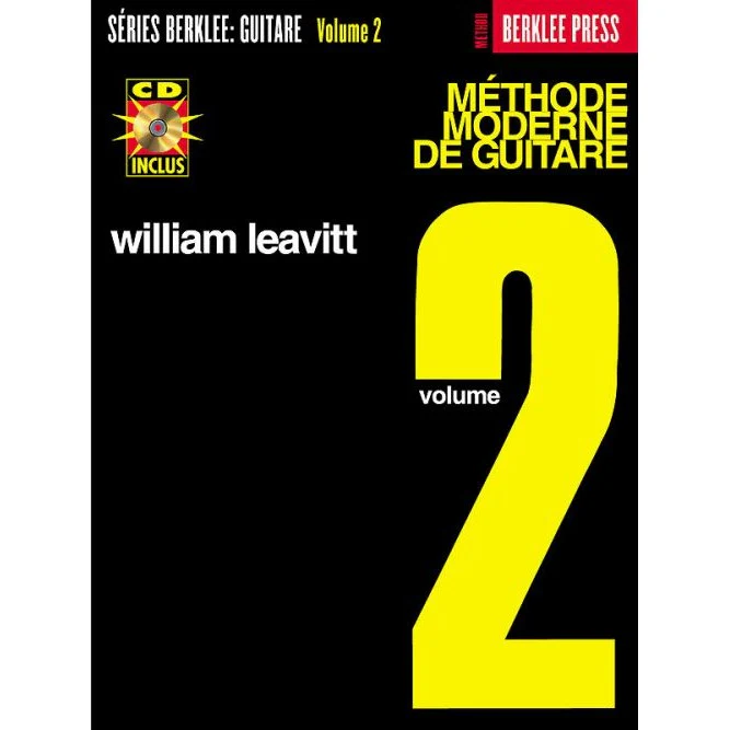 William Leavitt - Modern Method for Guitar