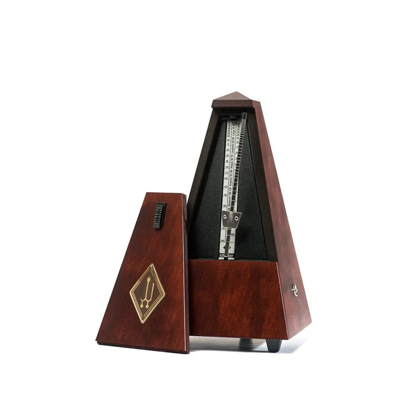 Wittner - Metronome System Maelzel without Bell - Mahogany Coloured - Mat Silk - 801M