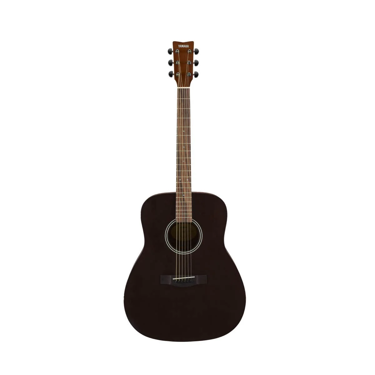 Yamaha - F400 Smoky Black Acoustic Guitar - F400 SMOKY BLAC