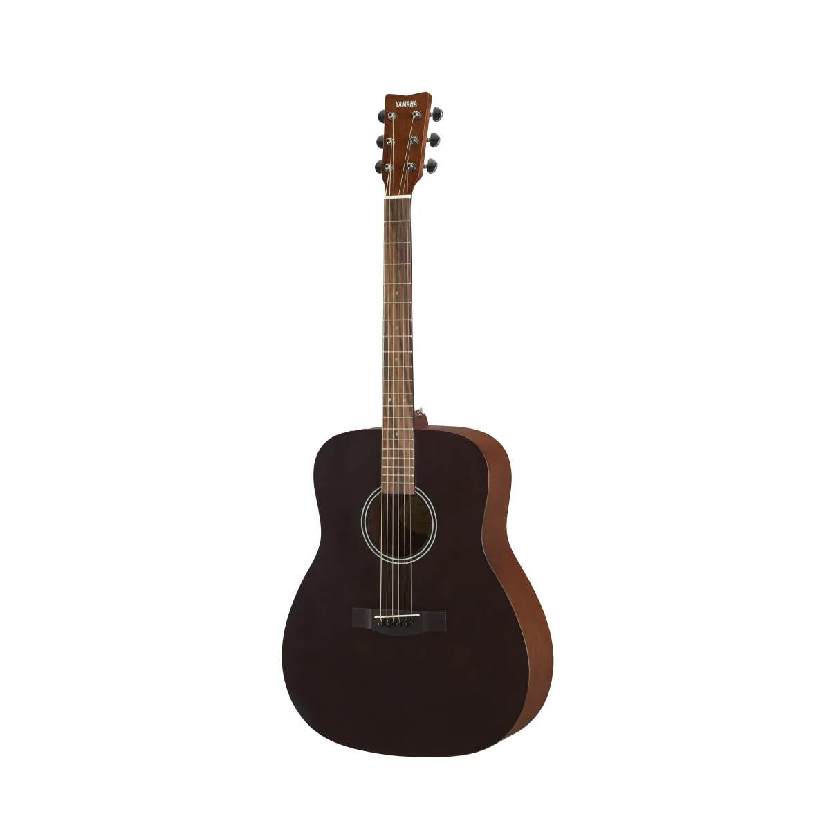 Yamaha - F400 Smoky Black Acoustic Guitar - F400 SMOKY BLAC - Image 2