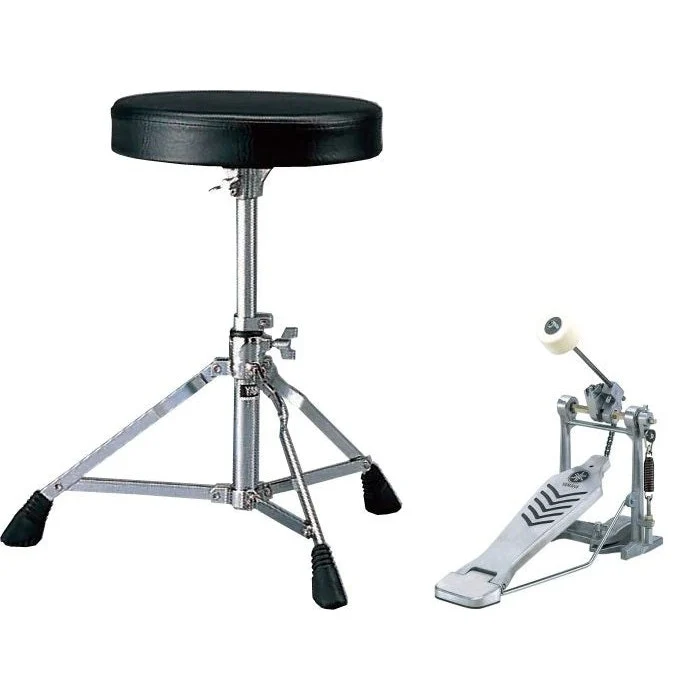 Yamaha - Throne DS550 & Bass Drum Pedal FP7210A Bundle