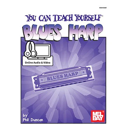 You Can Teach Yourself Blues Harp