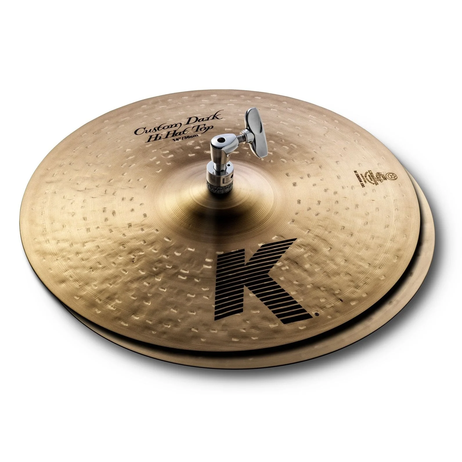Zildjian - 14'' K Custom Dark Hi-Hats K0943
