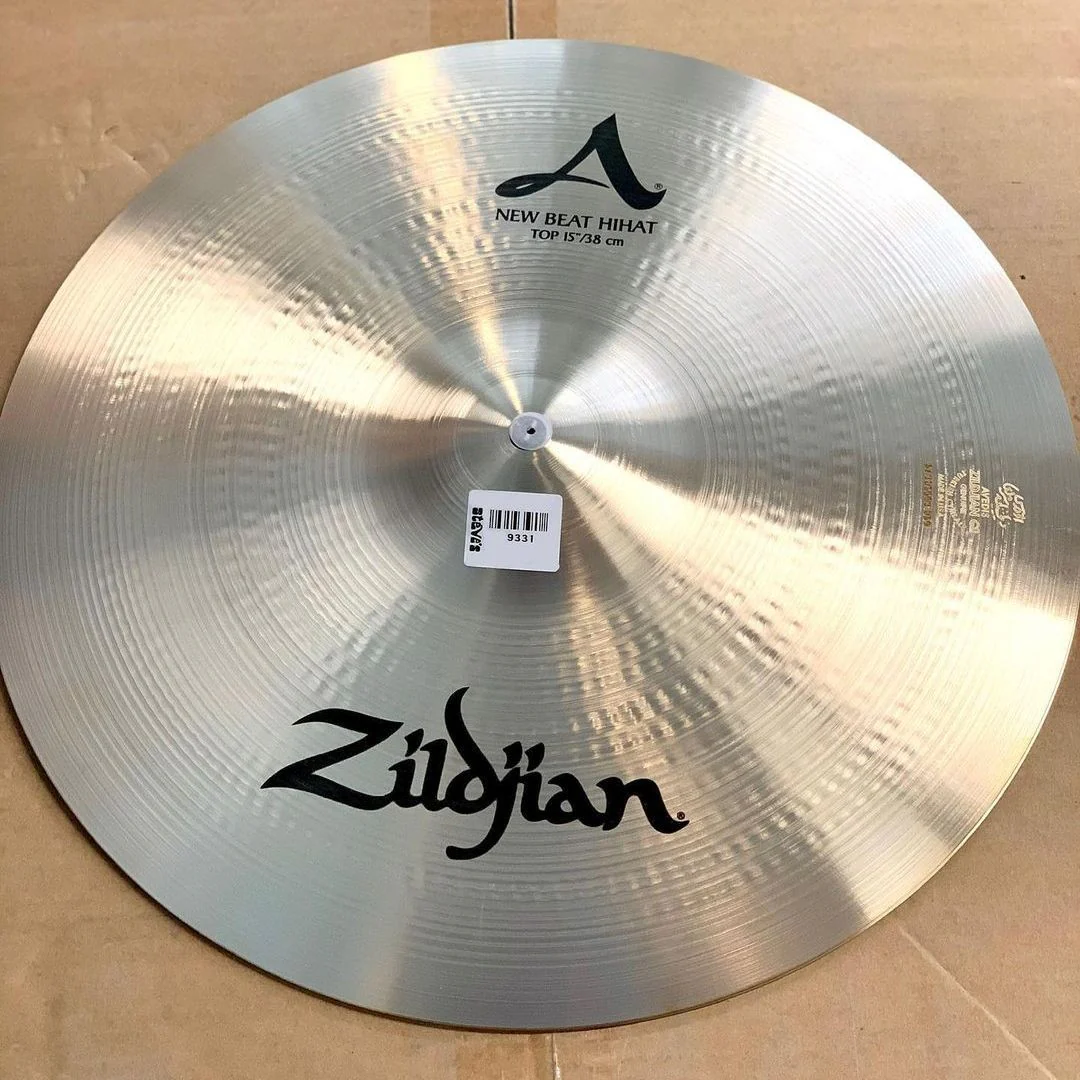 Zildjian - 15'' A New Beat Hi-Hats Pair A0136