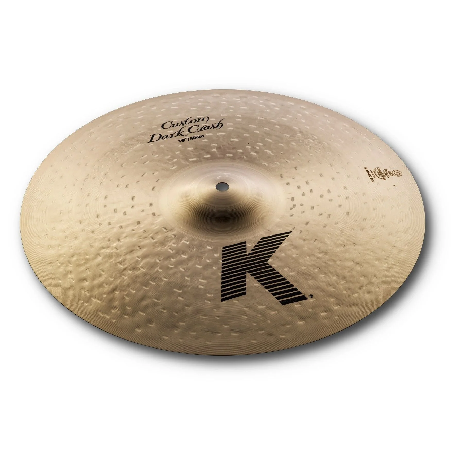 Zildjian - 16'' K Custom Dark Crash K0951