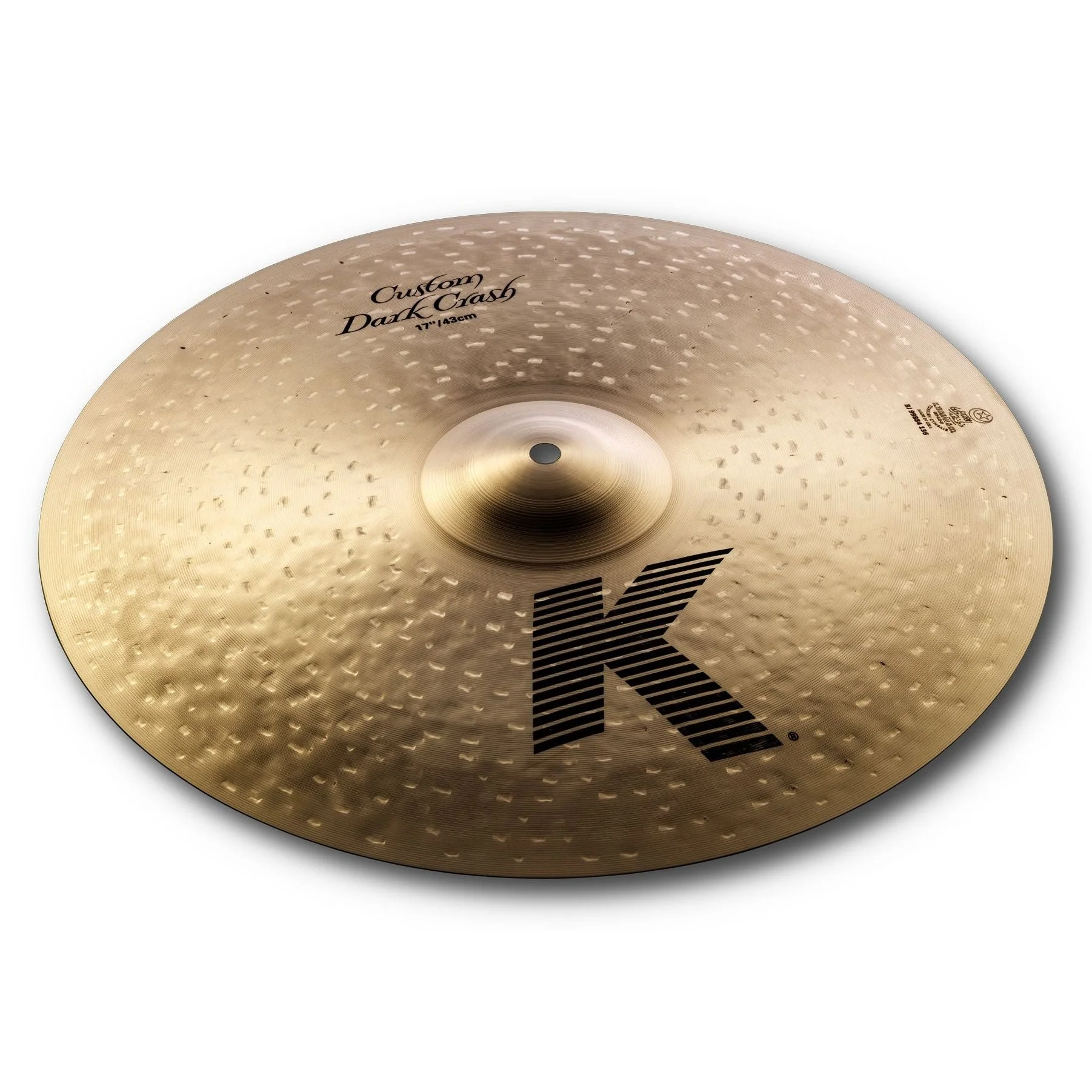 Zildjian - 17'' K Custom Dark Crash K0952