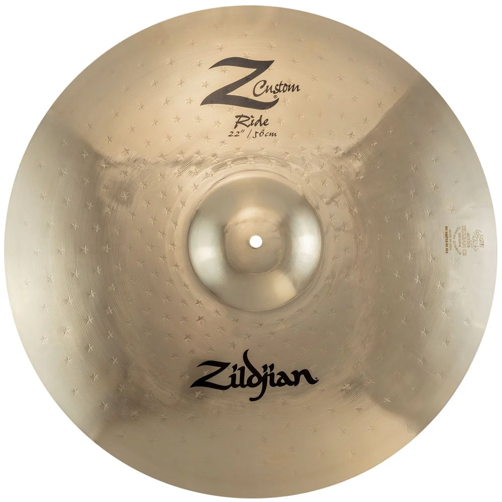 Zildjian - 22" Z Custom Ride Cymbal - Z40122