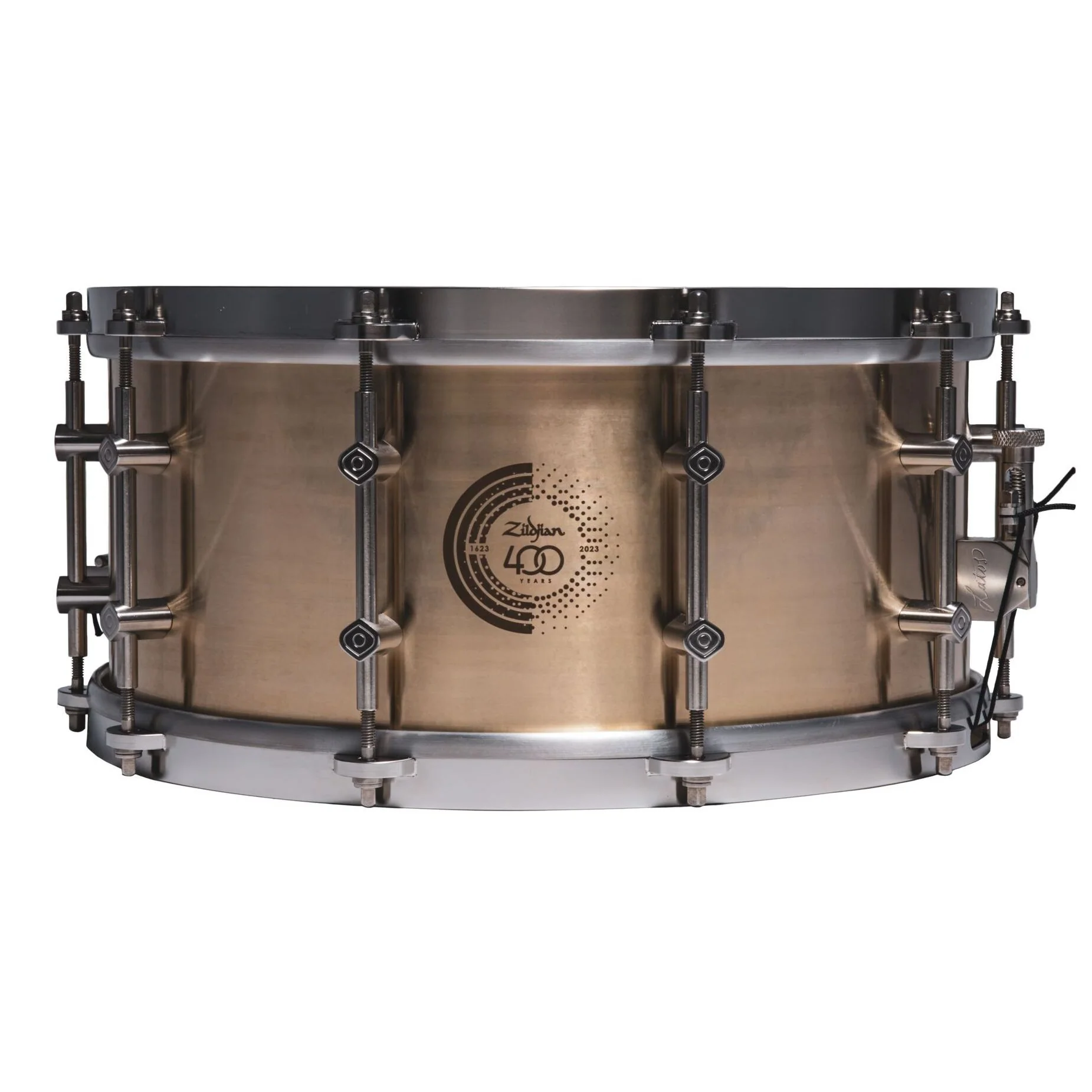 Zildjian - 400th Ltd Edition 10-Lug Alloy Snare 6.5x14 400TH-LE-SNARE-DRUM