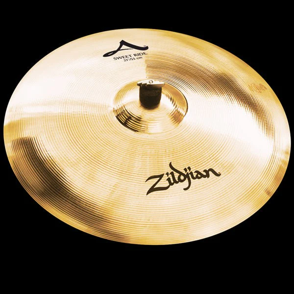 Zildjian - A Custom 21" Brilliant Sweet Ride A20079