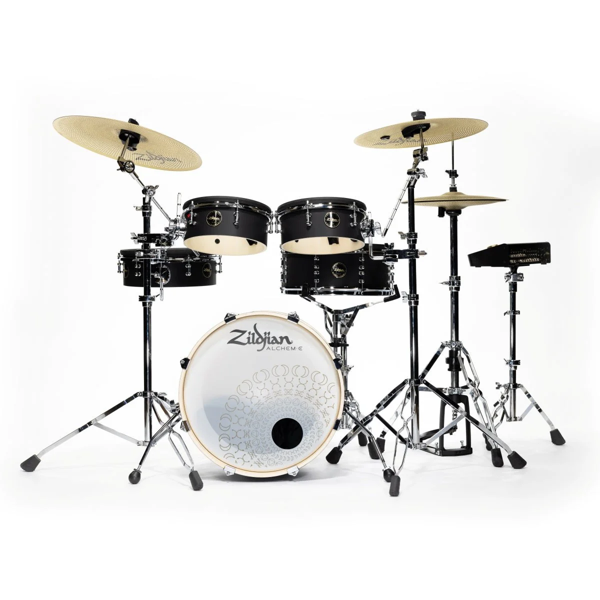 Zildjian - ALCHEM-E Bronze EX Electronic Drum Kit  - ZABEX