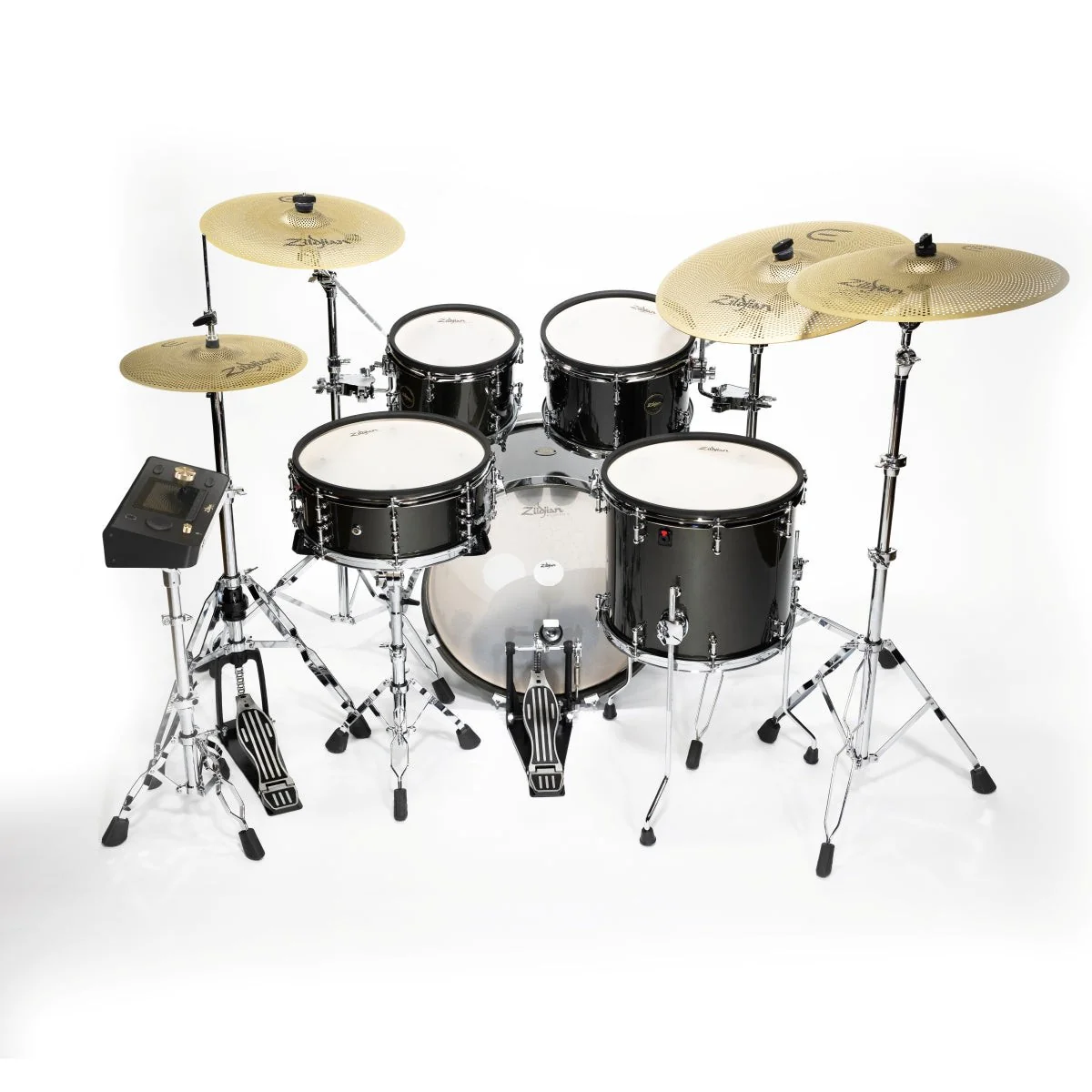 Zildjian - ALCHEM-E Gold EX Electronic Drum Kit  - ZAGEX [DEMO] - Image 4