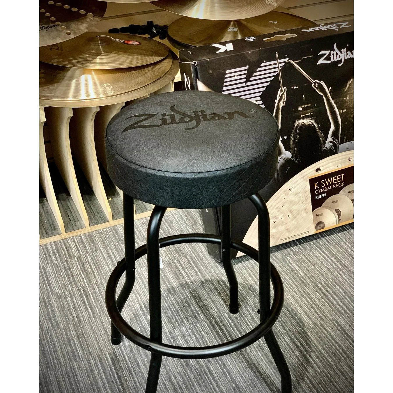 Zildjian - Black Bar Stool 30'' ZSTOOL30
